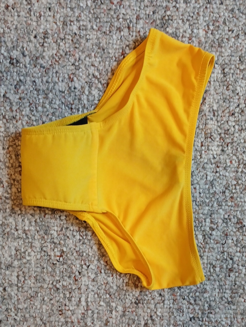 Teen Period Proof Yellow Swim Bottoms NEW